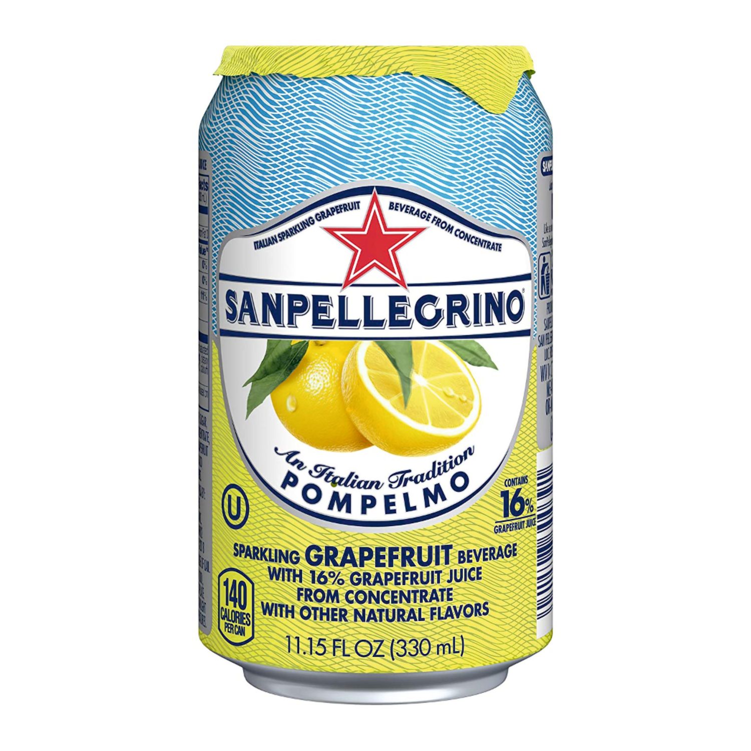 San Pellegrino Grapefruit (Can - 330ml) San Pellegrino Grapefruit (Can - 330ml)