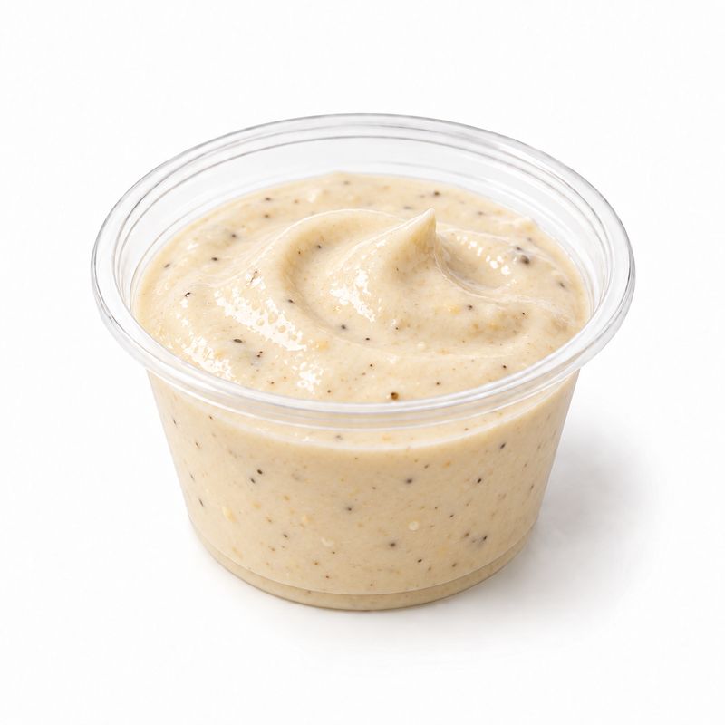 Caesar Dressing Pot Caesar Dressing Pot