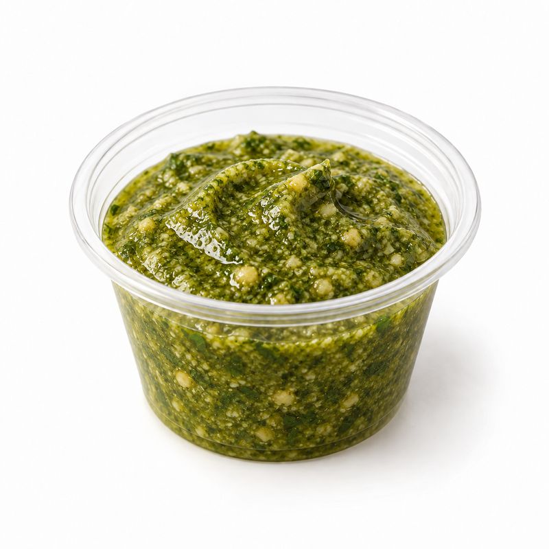 Green Pesto Pot Green Pesto Pot