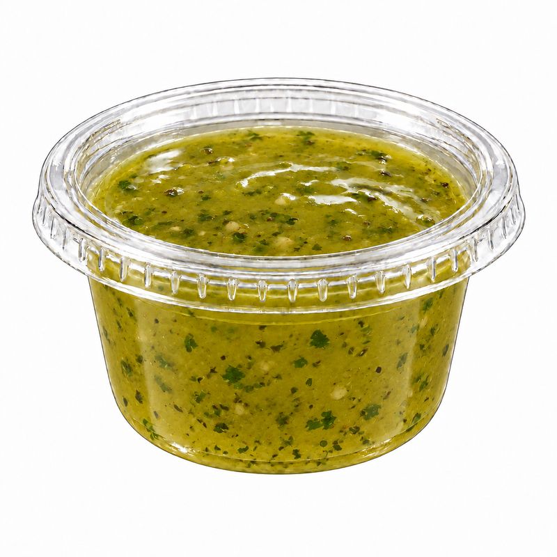 French Dressing Pot French Dressing Pot