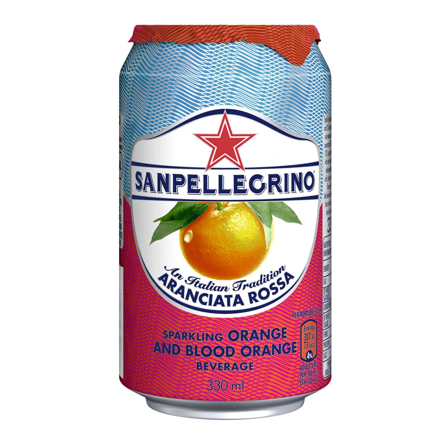 San Pellegrino Blood Orange (Can - 330ml) San Pellegrino Blood Orange (Can - 330ml)