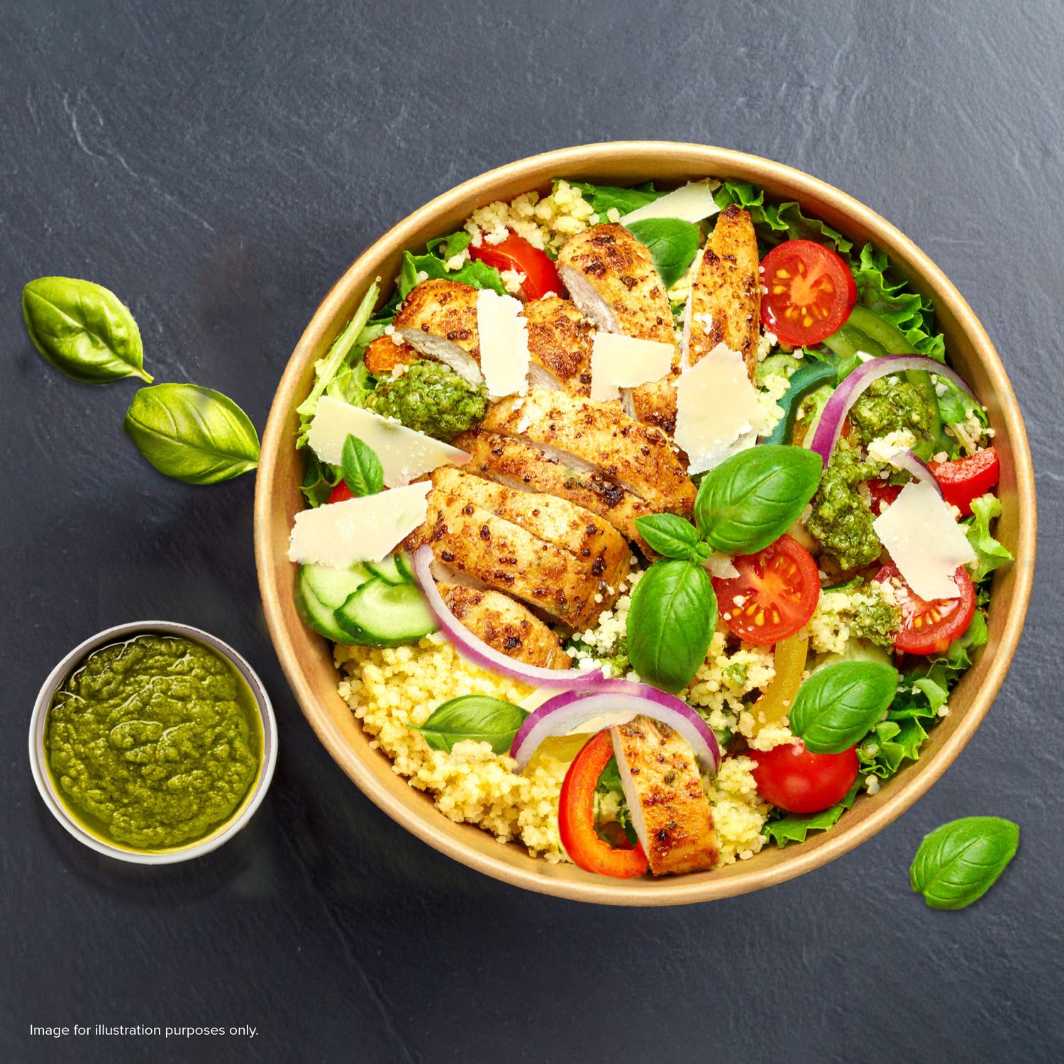 Chicken Supreme Salad Chicken Supreme Salad