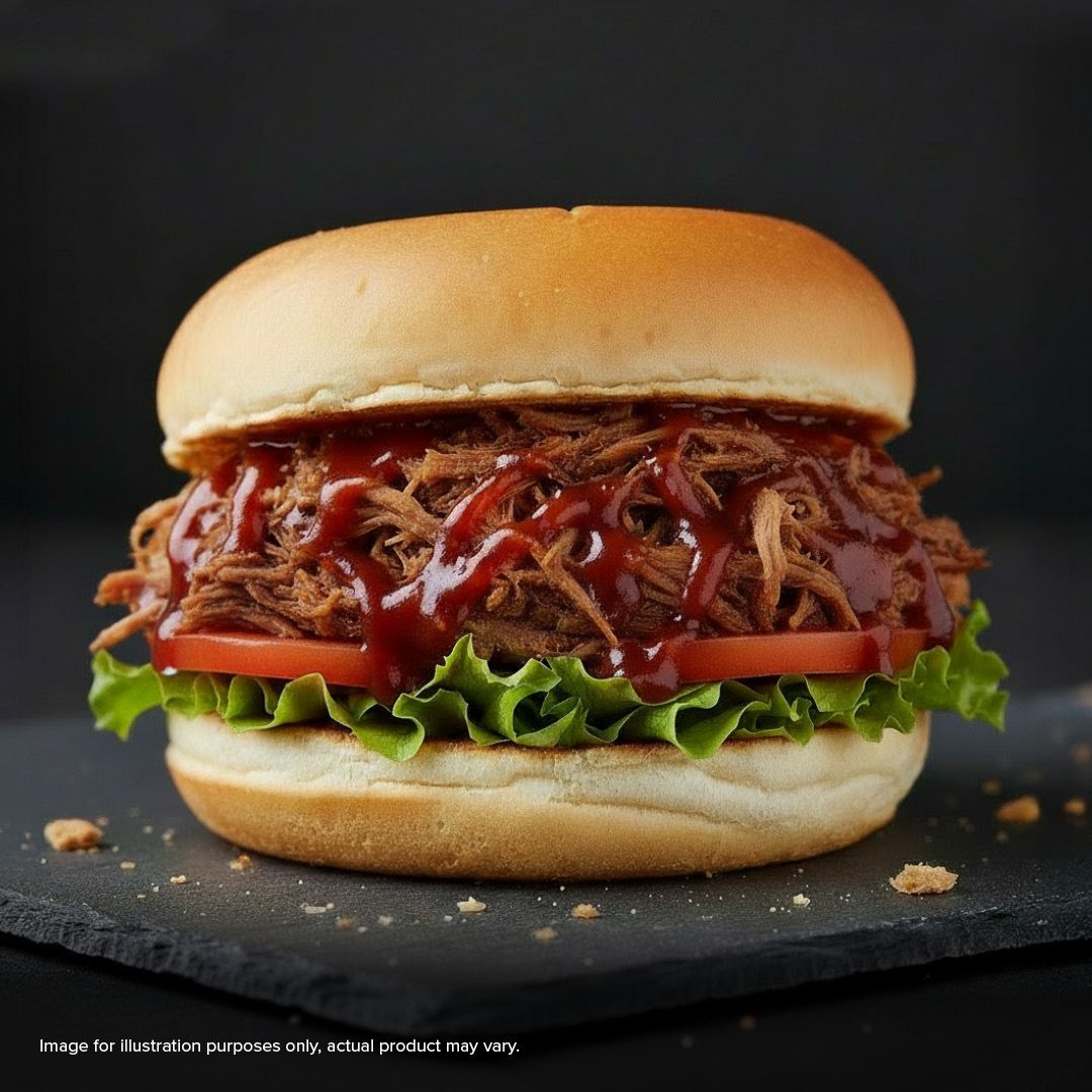 Homemade Texas BBQ Pulled Pork