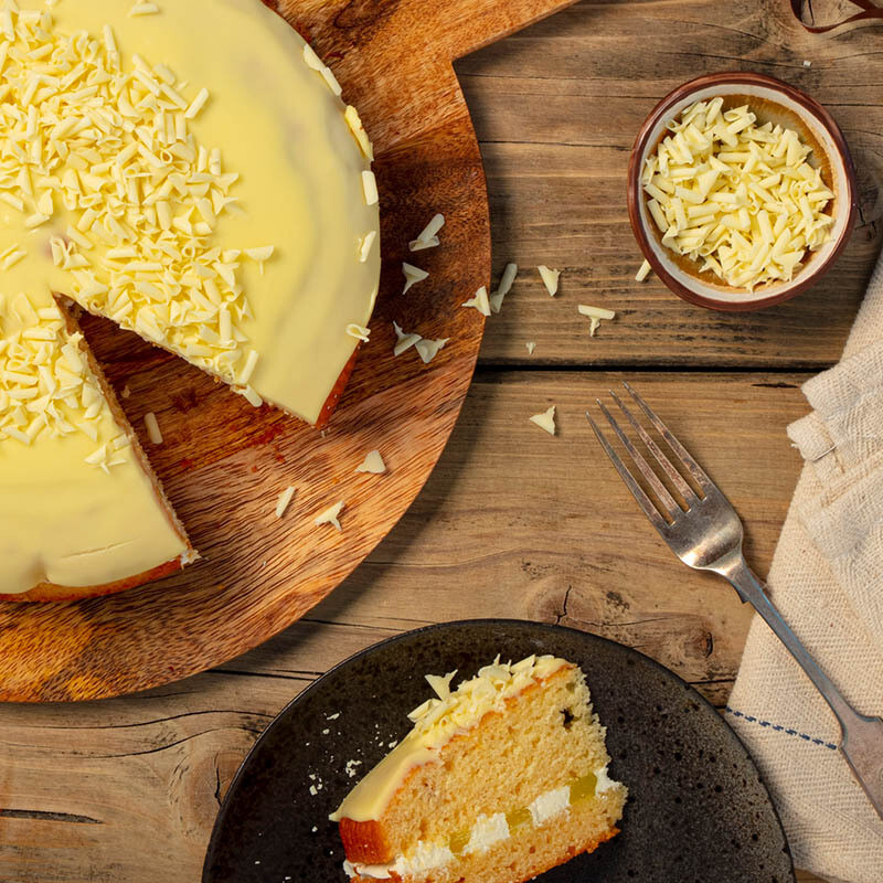Lemon & Buttercream Cake Lemon & Buttercream Cake