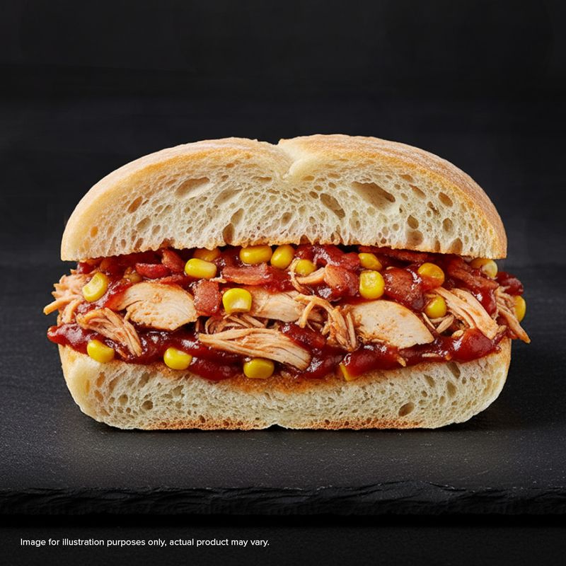 Homemade Chicken BBQ Deluxe Mix Homemade Chicken BBQ Deluxe Mix