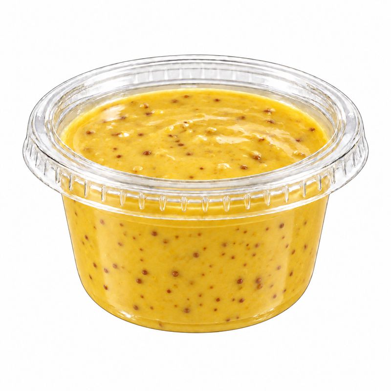 Honey & Mustard Pot Honey & Mustard Pot