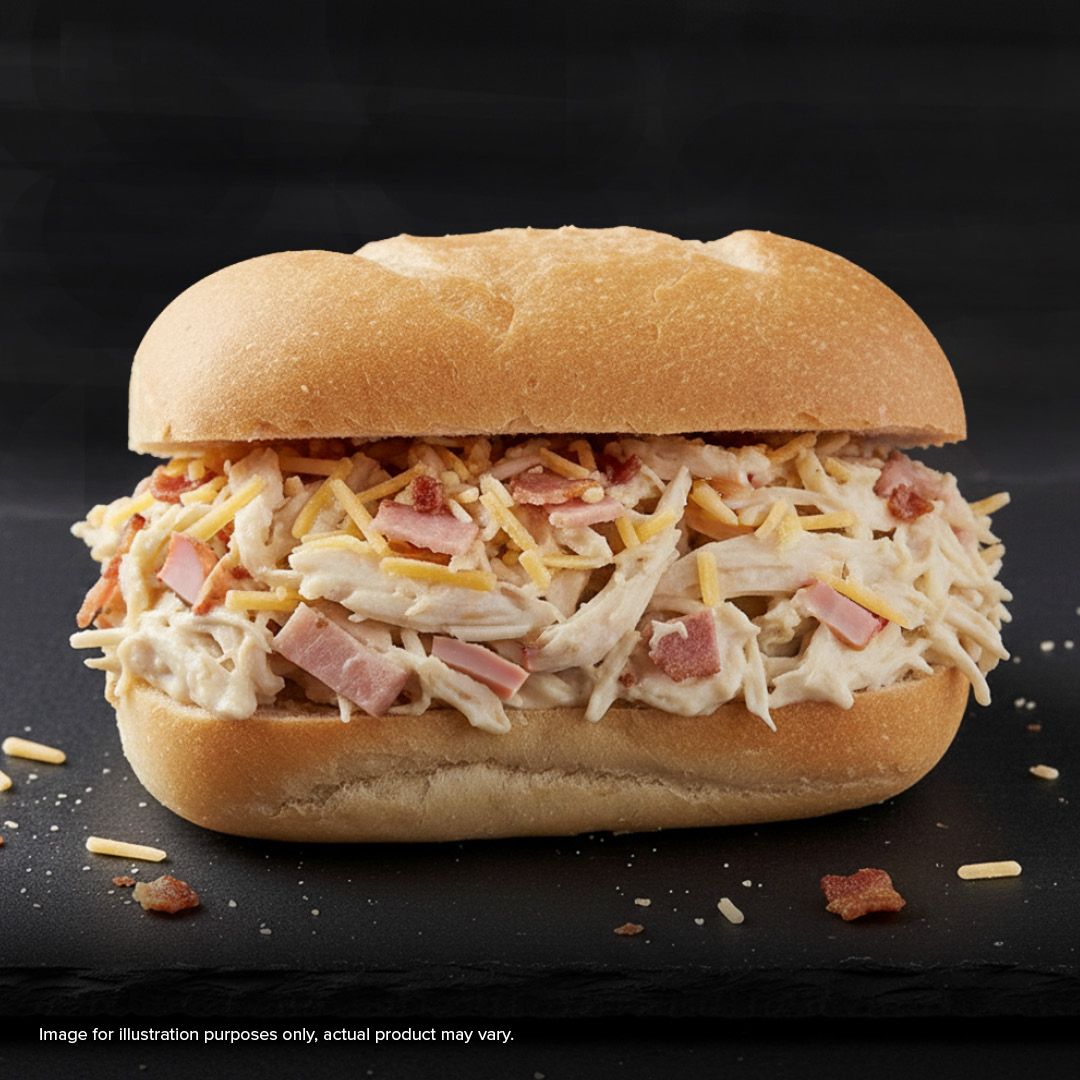 Homemade Chicken, Ham & Cheddar Mix