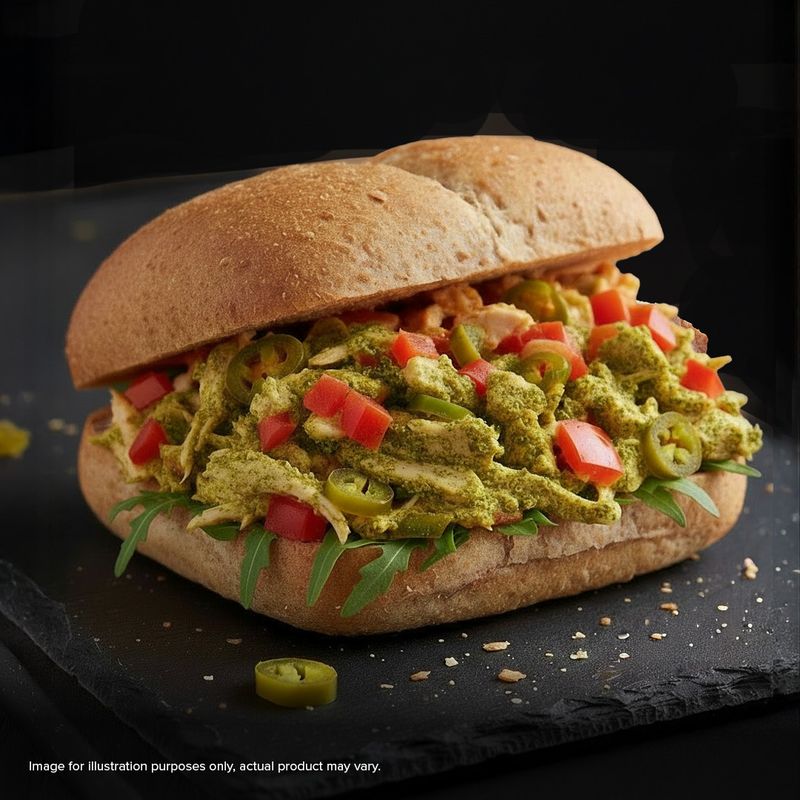 Homemade Pesto Chicken Mix Homemade Pesto Chicken Mix