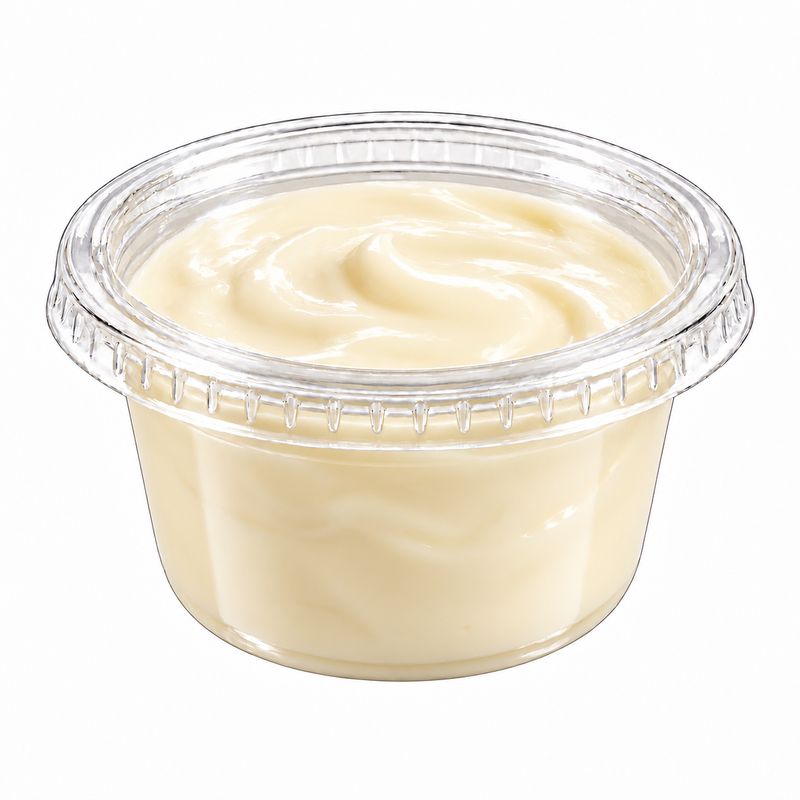 Light Mayonnaise Pot Light Mayonnaise Pot