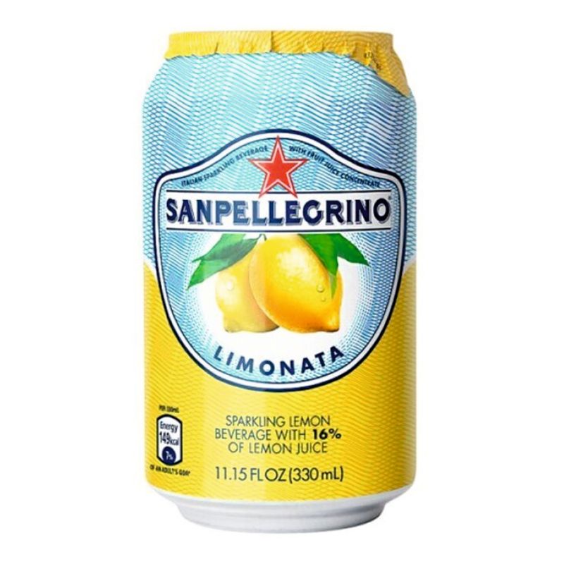 San Pellegrino Limonta (Can - 330ml)