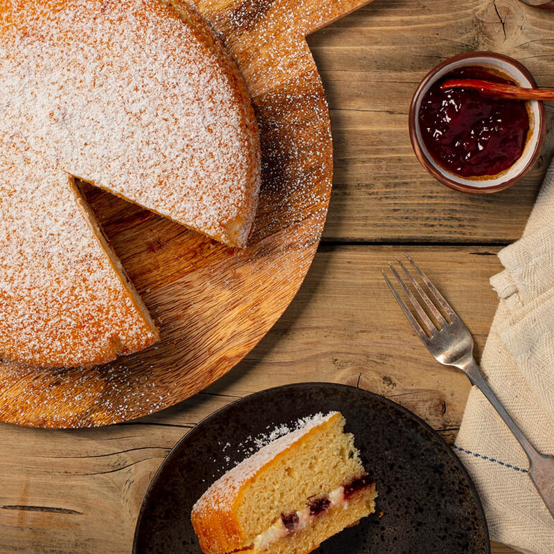 Strawberry Victoria Sponge