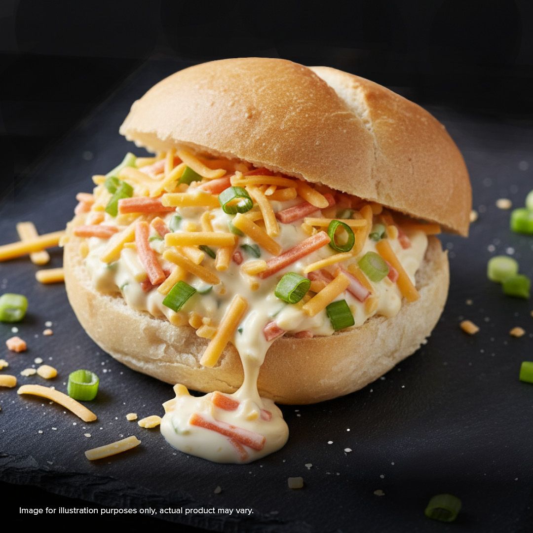 Homemade Mixed Cheese & Spring Onion Mix