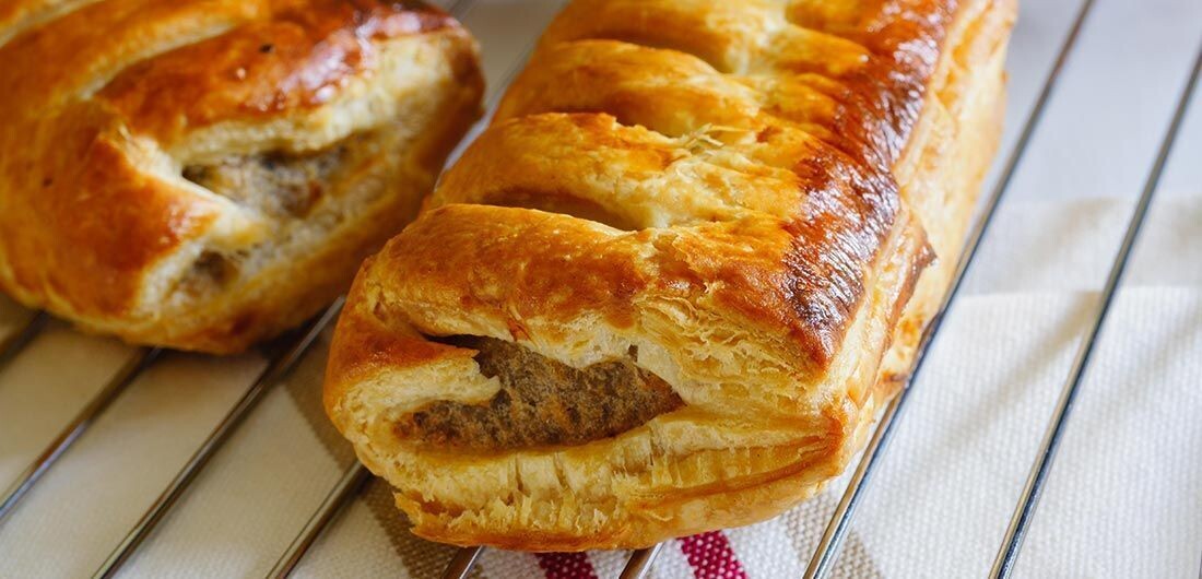Luxury Sausage Roll Luxury Sausage Roll