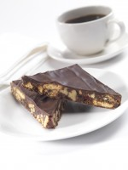 Chocolate Fruit & Nut Slice Chocolate Fruit & Nut Slice