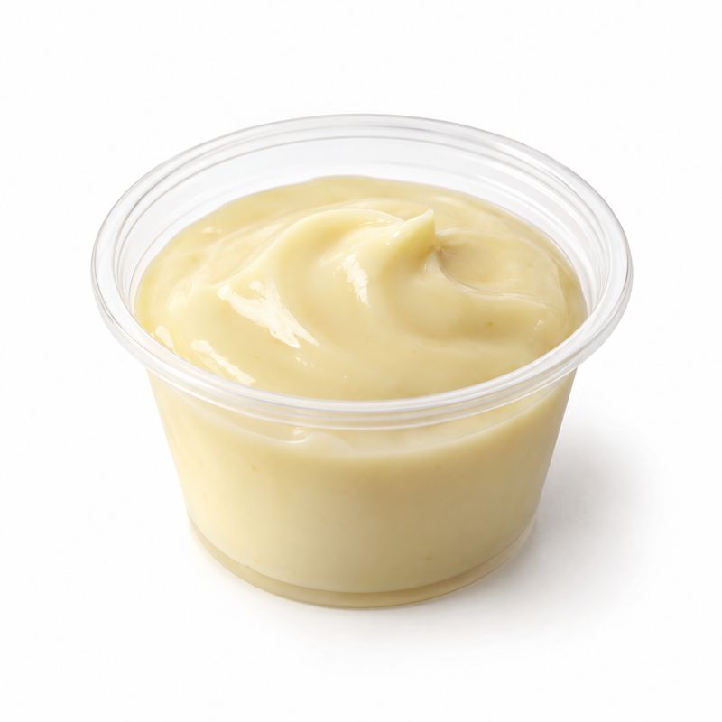 Salad Cream Pot Salad Cream Pot