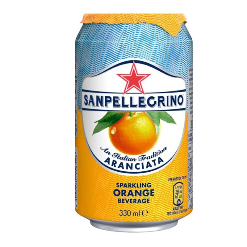 San Pellegrino Orange (Can - 330ml)