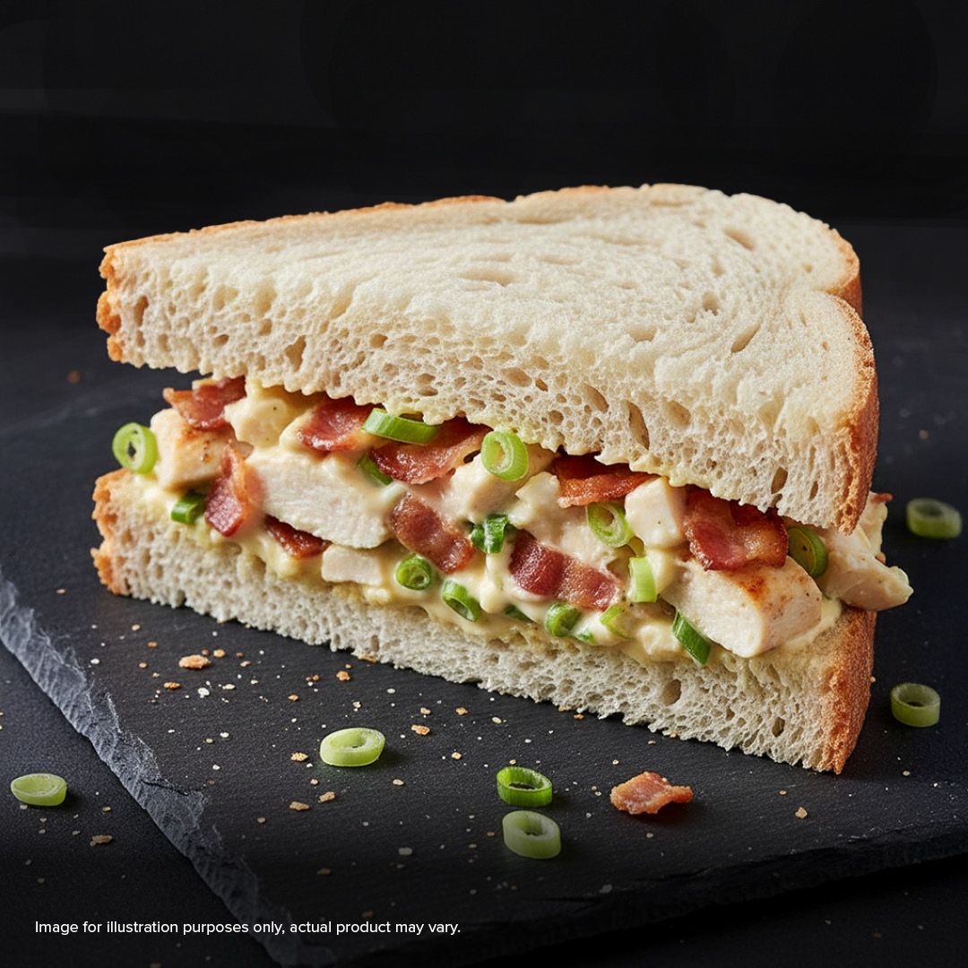 Homemade Chicken, Bacon & Onion Mix Homemade Chicken, Bacon & Onion Mix