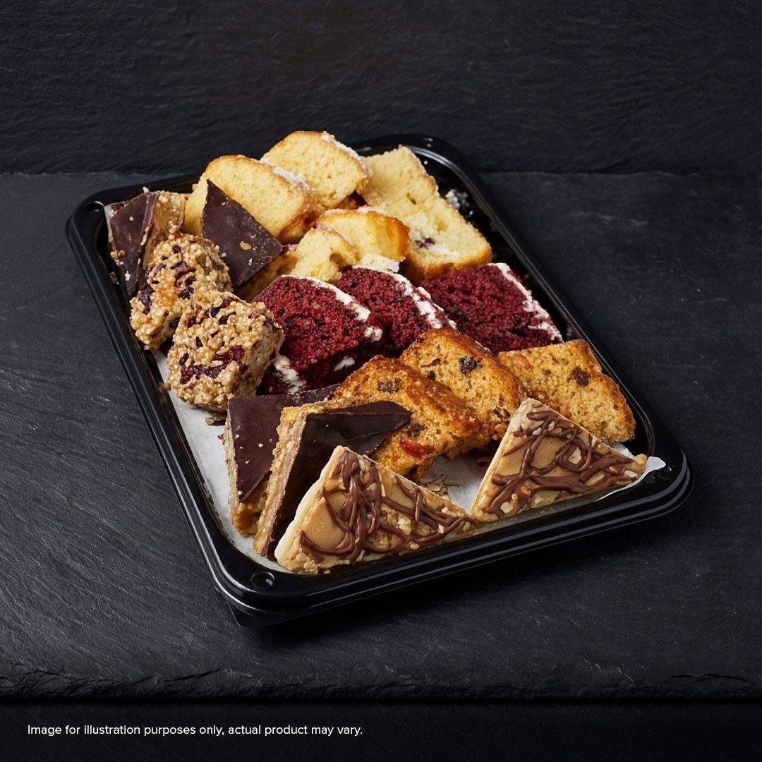 Hand Made Cakes & Tray Bake Selection Hand Made Cakes & Tray Bake Selection