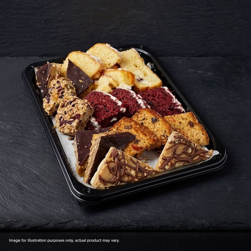 Hand Made Cakes & Tray Bake Selection Hand Made Cakes & Tray Bake Selection