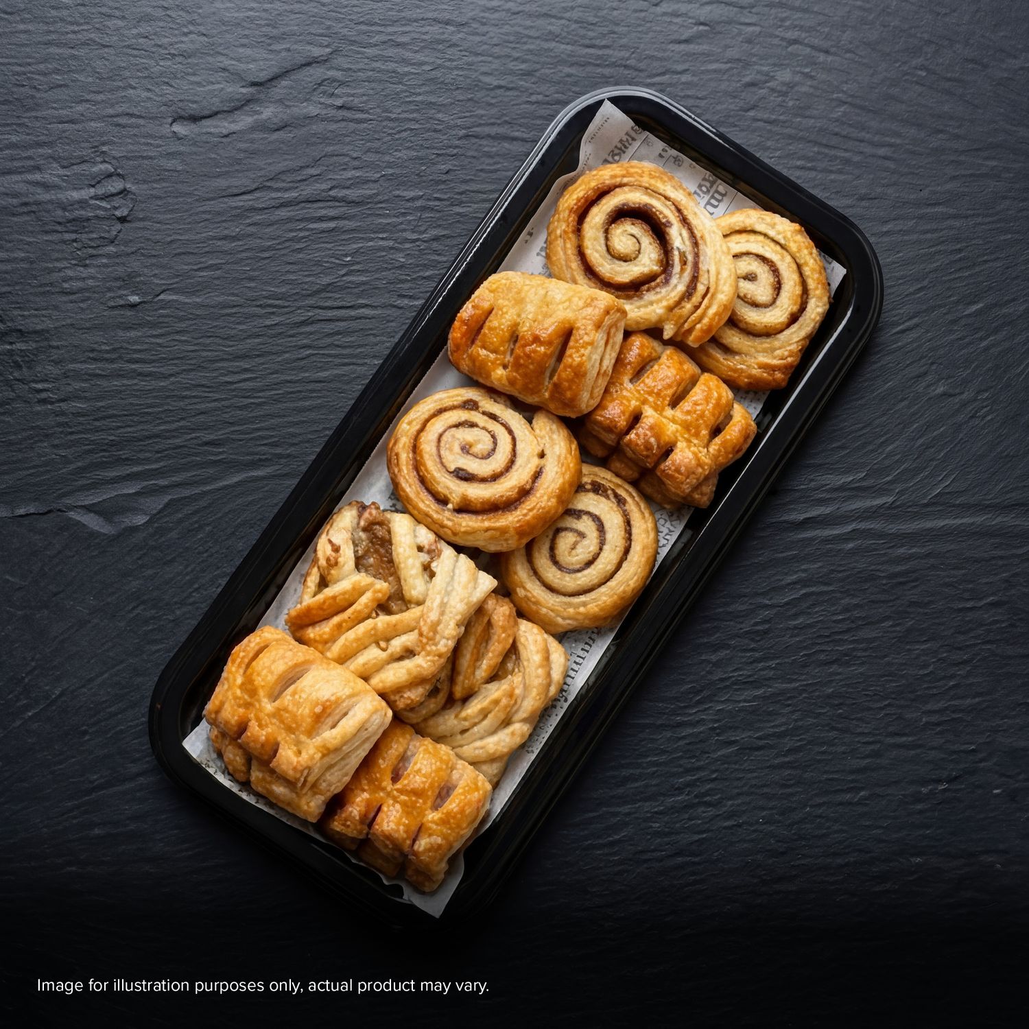 Mini Danish Pastries Selection
