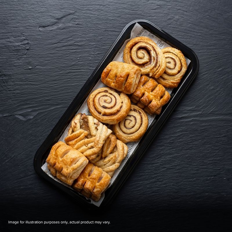 Mini Danish Pastries Selection Mini Danish Pastries Selection