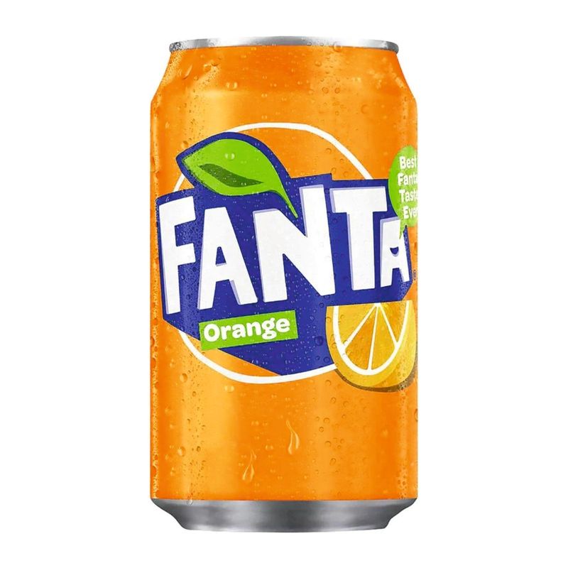 Fanta Orange (Can - 330ml)
