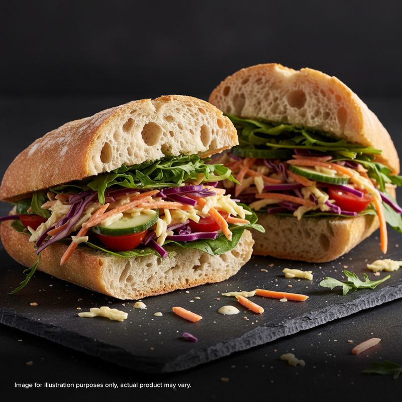 Mixed Salad & Homemade Coleslaw