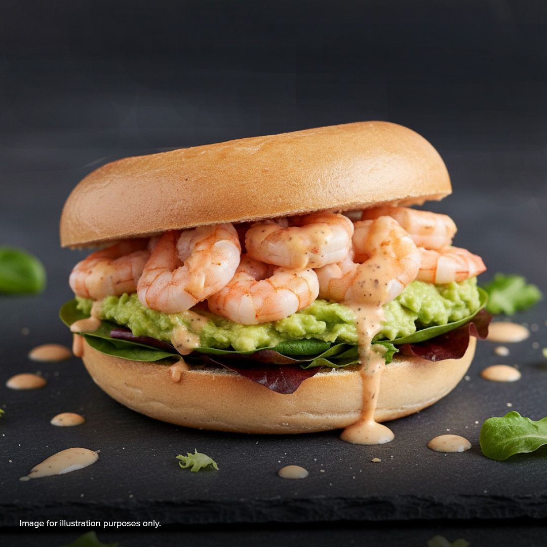 Prawns and Avocado Prawns and Avocado