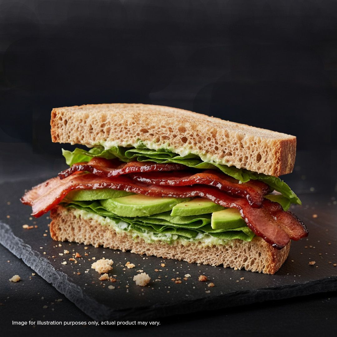 Sweetcured Bacon & Avocado