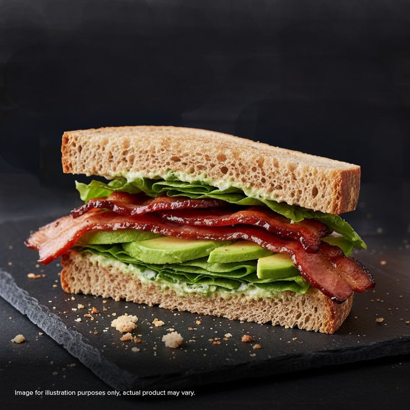 Sweetcured Bacon & Avocado