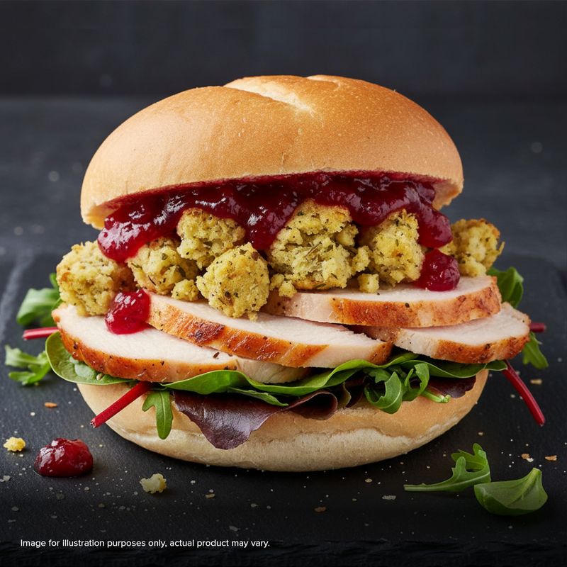 Roast Turkey & Stuffing