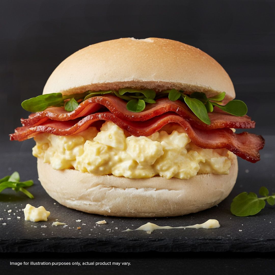 Sweetcured Bacon & Homemade Free Range Egg Mayonnaise Sweetcured Bacon & Homemade Free Range Egg Mayonnaise