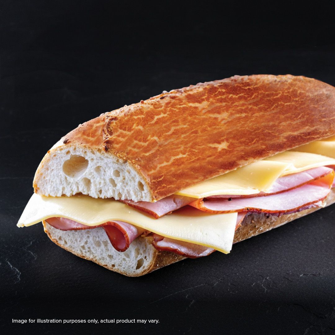 Honey Roast Ham and Cheddar Cheese