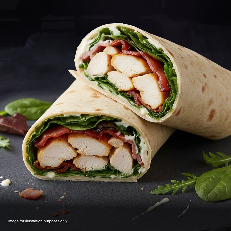 Roast Chicken & Sweetcured Bacon