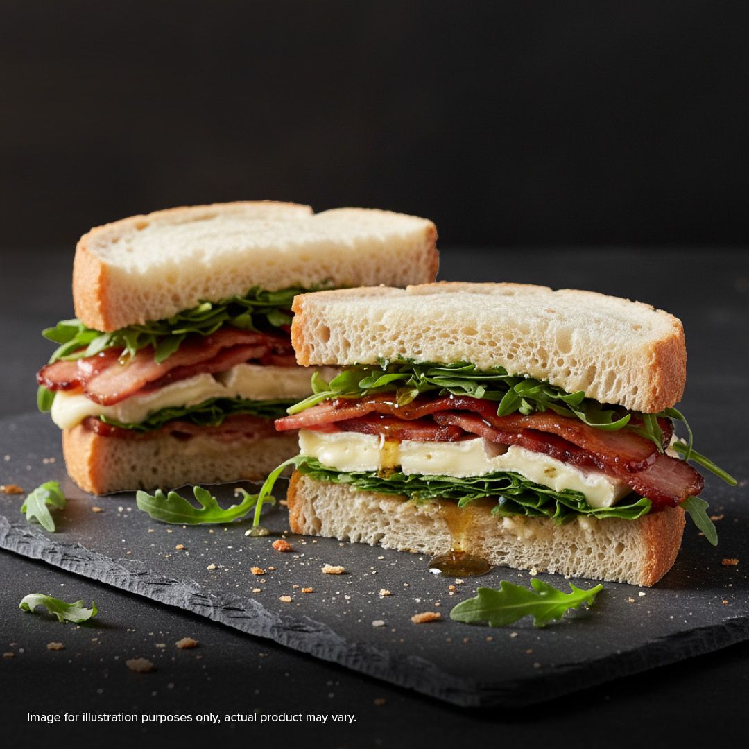 Sweetcured Bacon & French Brie