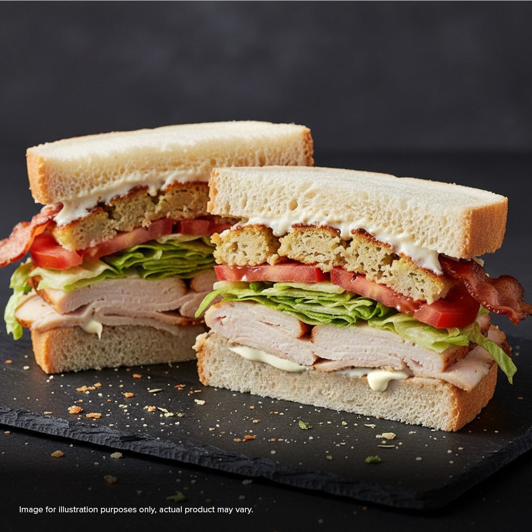 Roast Turkey with Sweetcured Bacon & Stuffing Roast Turkey with Sweetcured Bacon & Stuffing