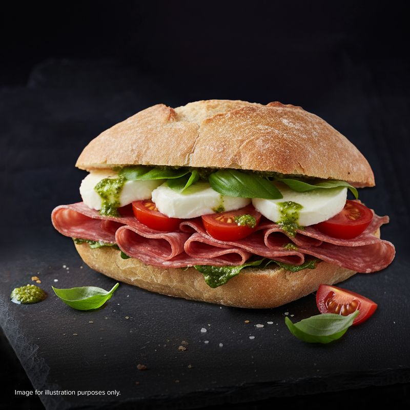 Milano Salami & Mozzarella