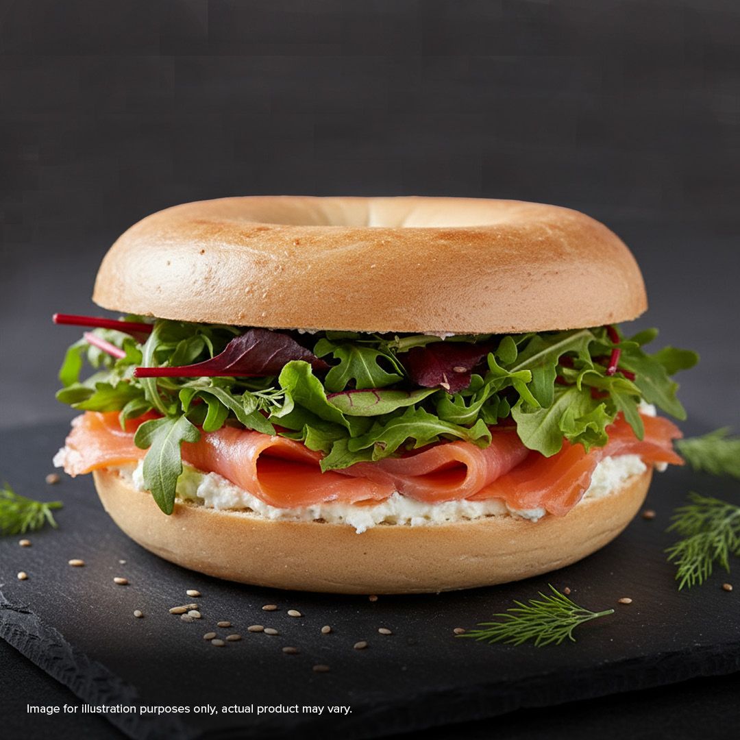 Smoked Salmon & Cream Cheese