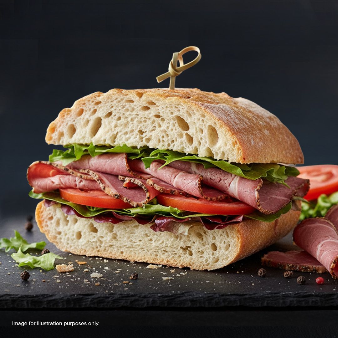 Peppered Pastrami Peppered Pastrami