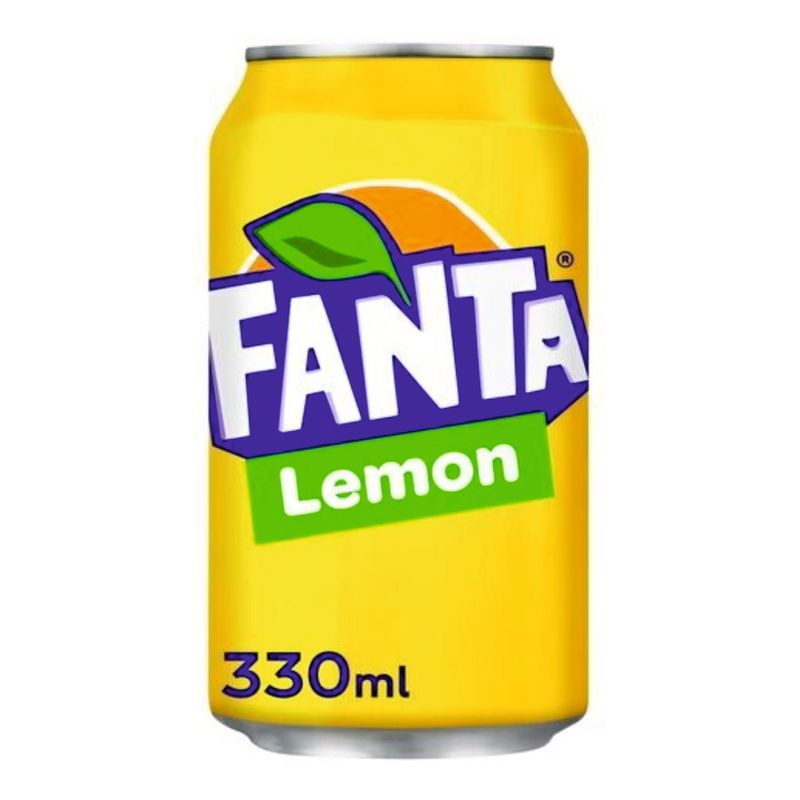 Fanta Lemon (Can - 330ml)