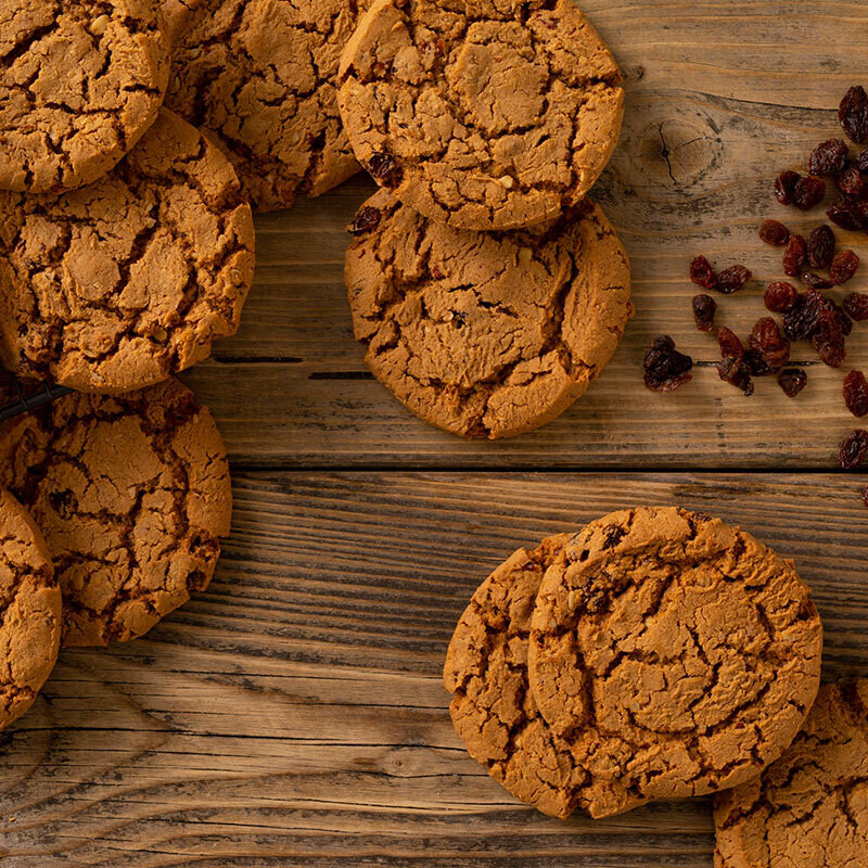Oat & Raisin Cookie Oat & Raisin Cookie