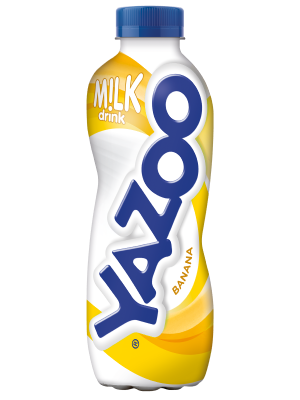 Yazoo Banana Milkshake (Bottle - 400ml) Yazoo Banana Milkshake (Bottle - 400ml)