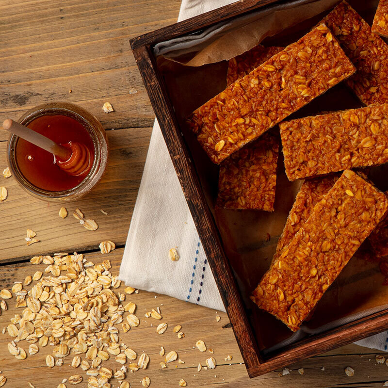 Honey Flapjack Honey Flapjack