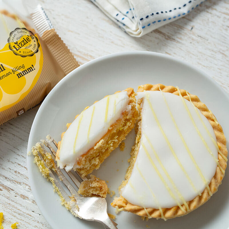 Lemon Bakewell Tart