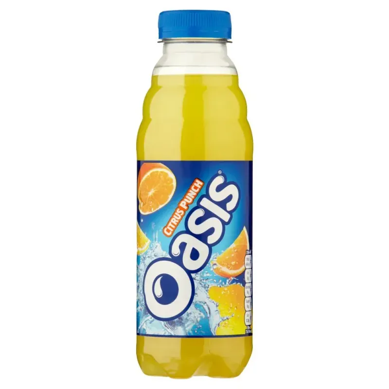 Oasis Citrus Punch (Bottle - 500ml) Oasis Citrus Punch (Bottle - 500ml)