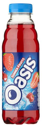 Oasis Summer Fruits (Bottle - 500ml) Oasis Summer Fruits (Bottle - 500ml)
