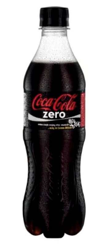 Coke Zero (Bottle - 500ml) Coke Zero (Bottle - 500ml)