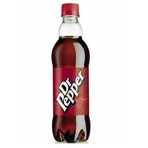 Dr Pepper (Bottle - 500ml) Dr Pepper (Bottle - 500ml)