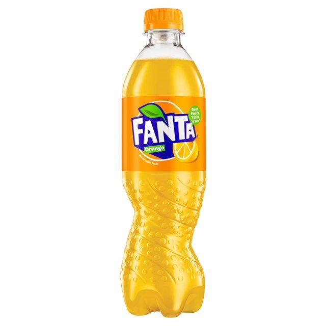 Fanta Orange (Bottle - 500ml) Fanta Orange (Bottle - 500ml)