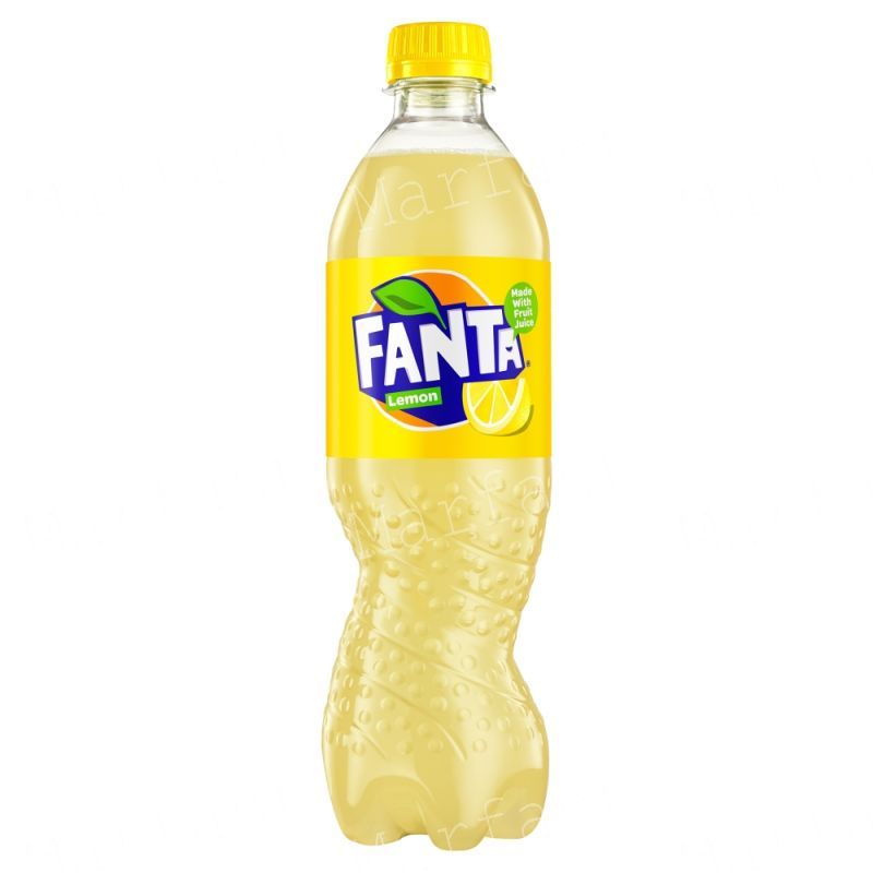 Fanta Lemon (Bottle - 500ml) Fanta Lemon (Bottle - 500ml)